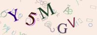 This is a captcha-picture. It is used to prevent mass-access by robots. (see: www.captcha.net)